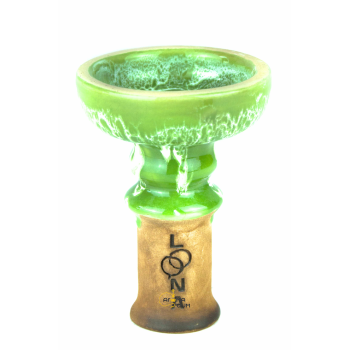 Чаша для кальяна Loona Meteor (салатовый) - фото №1 Аромадым