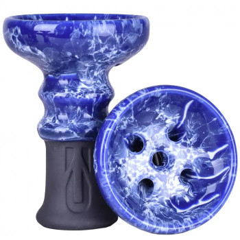 Чаша для кальяна Uranium Meteor Blue - фото №1 Аромадым