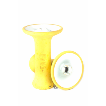 Чаша для кальяну OBLAKO MONO Phunnel S Yellow