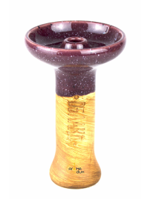 Чаша Облако Phunnel M Glaze top Фіолетовий в крапку - фото №1 Аромадим