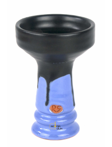 Чаша для кальяна глиняная RS Bowls GS (глазурь) - фото №1 Аромадым