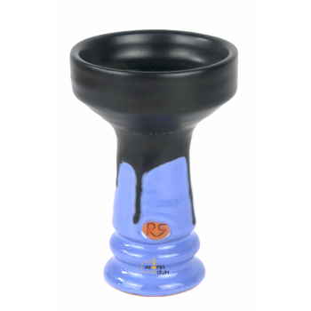 Чаша для кальяна глиняная RS Bowls GS (глазурь) - фото №1 Аромадым