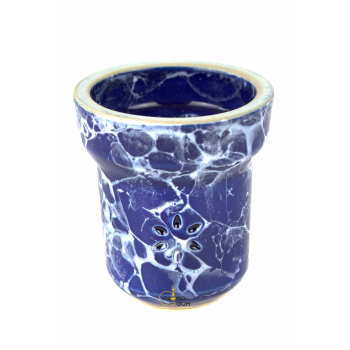 Чаша для кальяну Solaris Eva Blue - фото №1 Аромадим