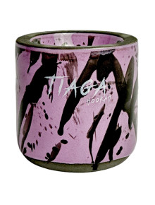 Чаша для кальяну Tiaga Violet Hurricane - фото №1 