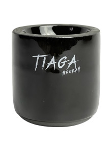 Чаша для кальяну Tiaga Black - фото №1 Аромадим