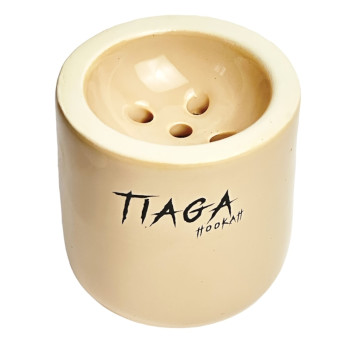 Чаша для кальяна Tiaga Beige
