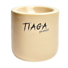 Чаша для кальяну Tiaga Beige