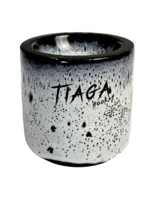 Чаша для кальяну Tiaga Black Rain - фото №1 Аромадим