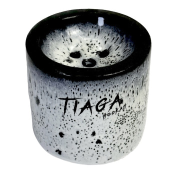 Чаша для кальяну Tiaga Black Rain