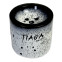 Чаша для кальяна Tiaga Black Rain - фото №2 