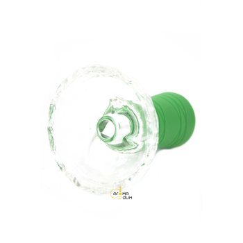 Чаша для кальяна Yahya Diamond Green