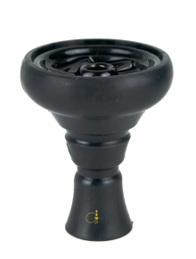 Чаша для кальяна Kaya Silscone Bowl Funnel Black - фото №1 Аромадым