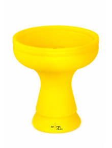 Чаша силіконова Yahya, під калауд Yellow - фото №1 Аромадим