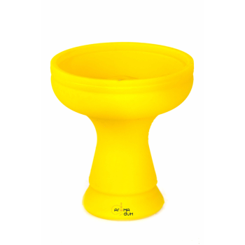 Чаша силиконовая Yahya, под калауд Yellow - фото №1 Аромадым
