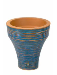 Чаша для кальяна TheBowls Cone Blue - фото №1 