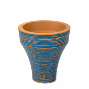 Чаша для кальяна TheBowls Cone Blue - фото №1 Аромадым