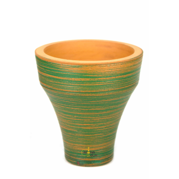 Чаша для кальяну TheBowls Cone Green - фото №1 Аромадим