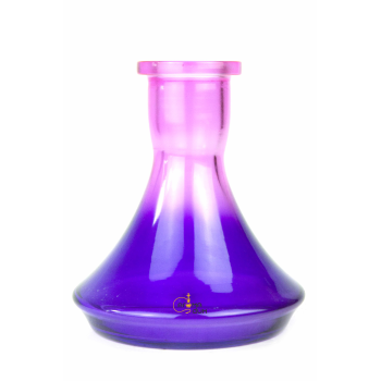 Колба для кальяну Sky Hookah mini Craft Рожево - фіолетовий - фото №1 Аромадим