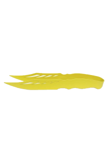 Щипцы для кальяна Aroma Hookah Yellow - фото №1 Аромадым
