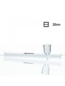 Трубка стеклянная Kawum-L:20cm - фото №1 Аромадым