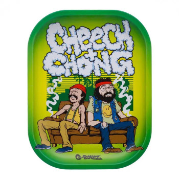 Поднос G-ROLLZ | Cheech & Chong Sofa 14 x 18cm - фото №1 Аромадым