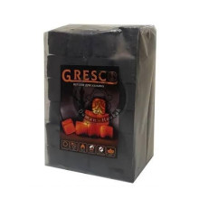 Вугілля для кальяну горіхове Gresco ( 1 кг, 72 шт )