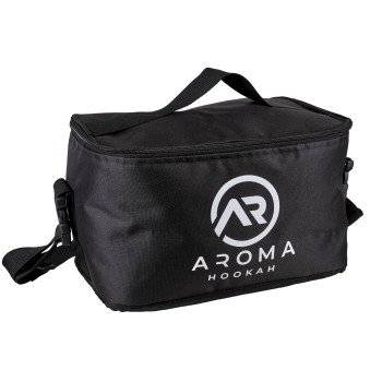 Сумка для кальяну Aroma Hookah Classic Black 38 см - фото №1 Аромадим