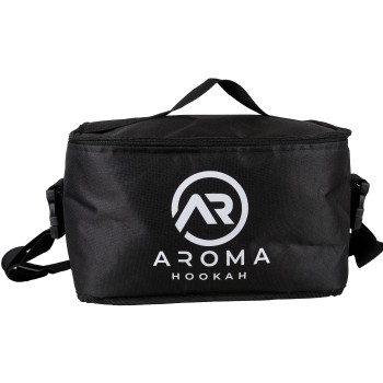 Сумка для кальяну Aroma Hookah Classic Black 38 см